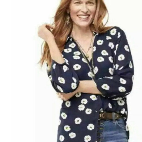 LAST CHANCE * NWT | Go To Button-Up Blouse; Style 5705 - Picture 4 of 7